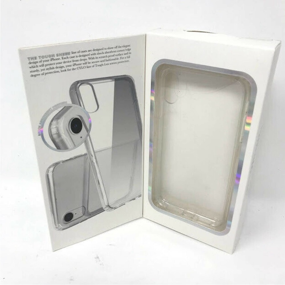 CYLO iPhone XR Tough Sheer Case Ultra-Thin Protection CLEAR